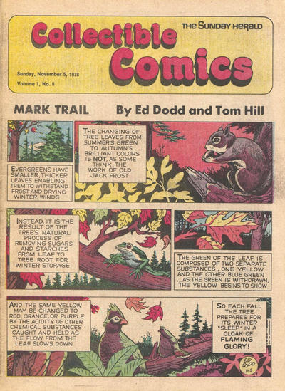 Cover for The Sunday Herald Collectible Comics (Chicago Daily Herald, 1978 series) #v1#6