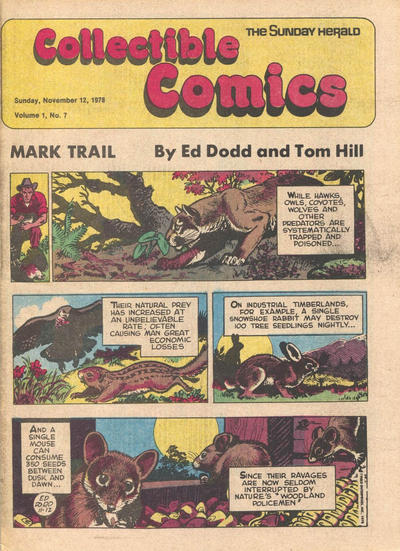 Cover for The Sunday Herald Collectible Comics (Chicago Daily Herald, 1978 series) #v1#7
