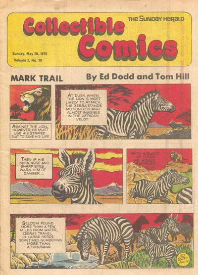 Cover for The Sunday Herald Collectible Comics (Chicago Daily Herald, 1978 series) #v2#20
