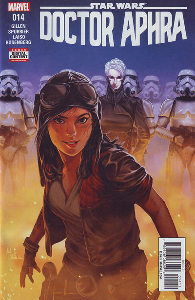 Cover for Doctor Aphra (Marvel, 2017 series) #14 [Ashley Witter Cover]