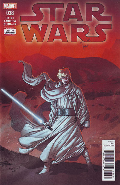 Cover for Star Wars (Marvel, 2015 series) #38 [David Marquez Cover]