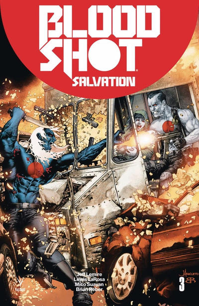 Cover for Bloodshot Salvation (Valiant Entertainment, 2017 series) #3 [Cover C - Jay Anacleto]