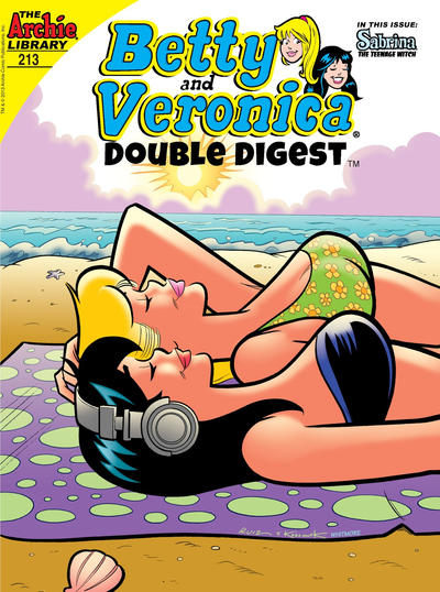 Cover for Betty & Veronica (Jumbo Comics) Double Digest (Archie, 1987 series) #213