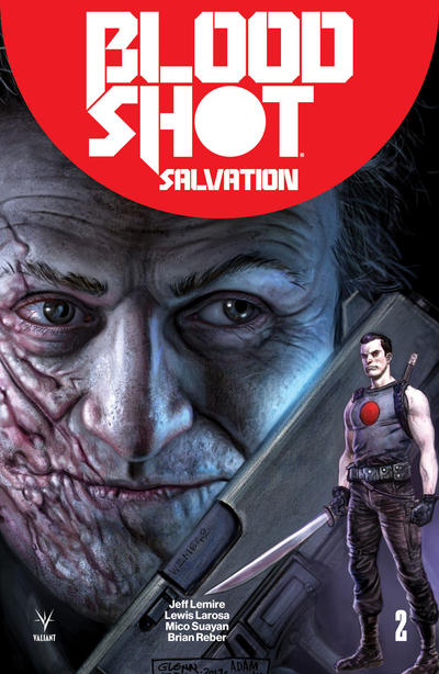 Cover for Bloodshot Salvation (Valiant Entertainment, 2017 series) #2 [Cover F - Glenn Fabry]