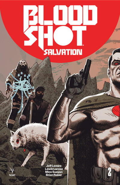 Cover for Bloodshot Salvation (Valiant Entertainment, 2017 series) #2 [Cover E - Greg Smallwood]