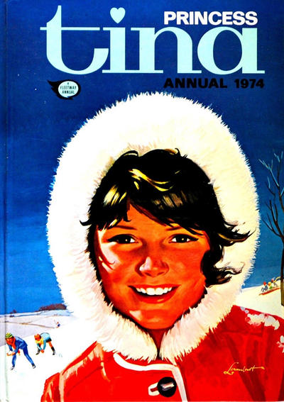 Cover for Princess Tina Annual (IPC, 1968 series) #1974