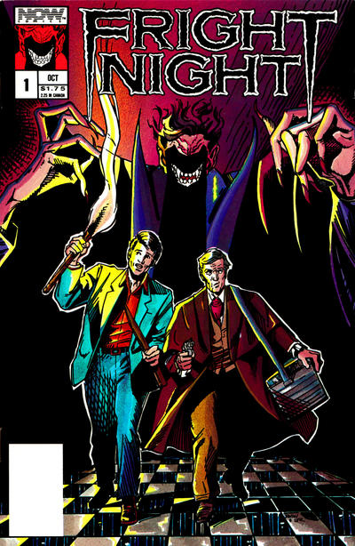 Cover for Fright Night (Now, 1988 series) #1 [Direct]