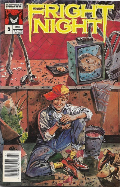 Cover for Fright Night (Now, 1988 series) #5 [Newsstand]