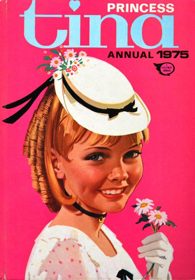 Cover for Princess Tina Annual (IPC, 1968 series) #1975