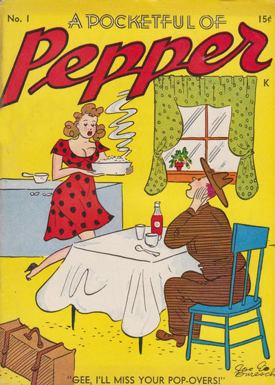 Cover for A Pocketful of Pepper (Hardie-Kelly, 1944 ? series) #1