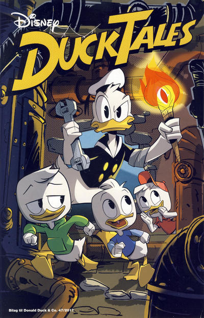 Cover for Bilag til Donald Duck & Co (Hjemmet / Egmont, 1997 series) #47/2017