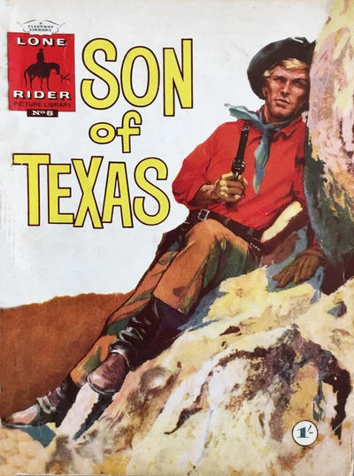 Cover for Lone Rider Picture Library (IPC, 1961 series) #8