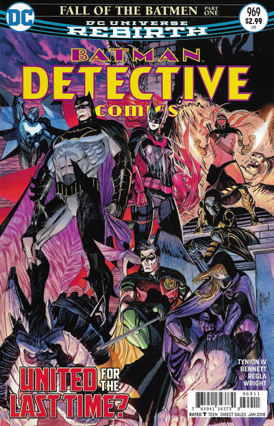 Cover for Detective Comics (DC, 2011 series) #969