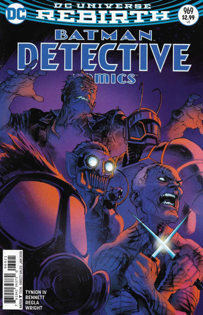 Cover for Detective Comics (DC, 2011 series) #969 [Rafael Albuquerque Cover]