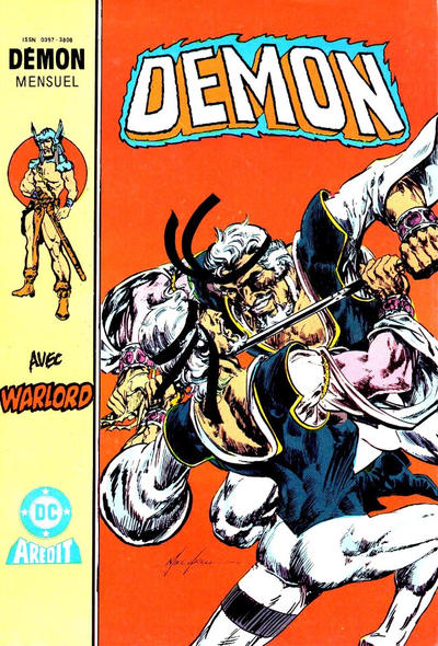Cover for Démon (Arédit-Artima, 1985 series) #17
