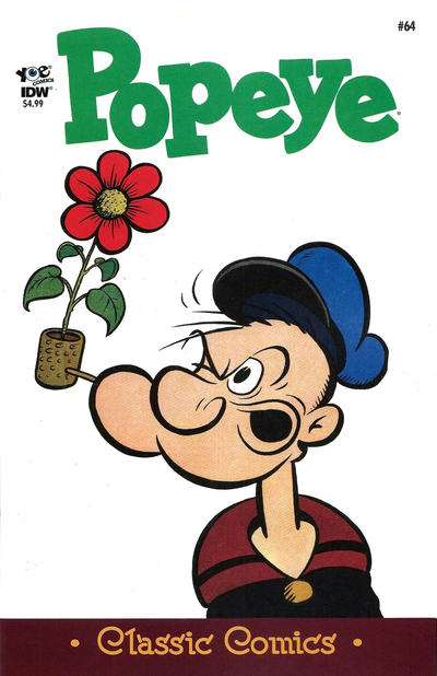 Cover for Classic Popeye (IDW, 2012 series) #64