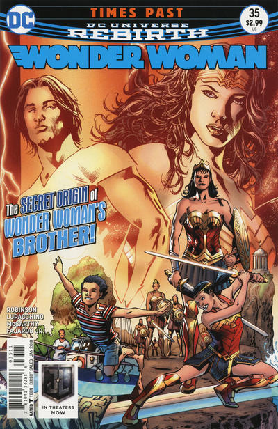 Cover for Wonder Woman (DC, 2016 series) #35 [Bryan Hitch Cover]