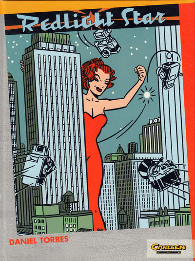 Cover for Carlsen Lux (Carlsen Comics [DE], 1990 series) #39 - Redlight Star