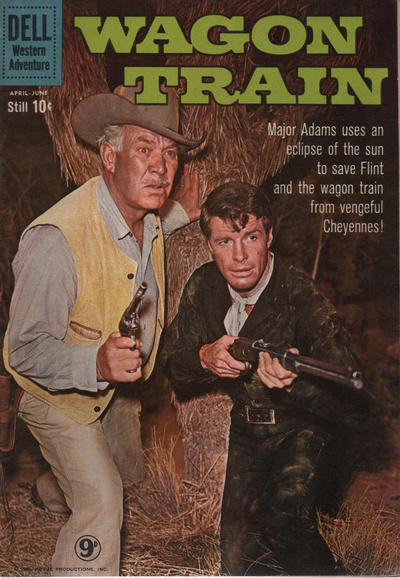 Cover for Wagon Train (Dell, 1960 series) #5 [British]