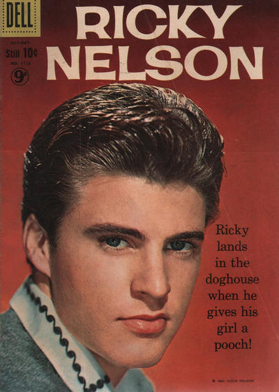 Cover for Four Color (Dell, 1942 series) #1115 - Ricky Nelson [British]