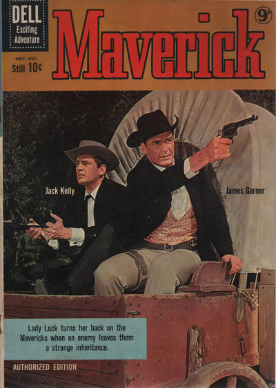 Cover for Maverick (Dell, 1959 series) #13 [British]