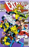 Cover for Excalibur: XX Crossing (Marvel, 1992 series) [Newsstand]