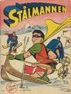 Cover for Stålmannen (Centerförlaget, 1949 series) #28/1951