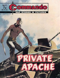 Cover Thumbnail for Commando (D.C. Thomson, 1961 series) #912
