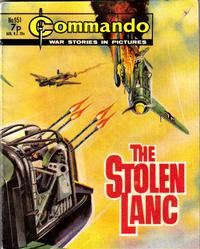 Cover Thumbnail for Commando (D.C. Thomson, 1961 series) #951