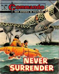 Cover Thumbnail for Commando (D.C. Thomson, 1961 series) #956