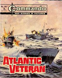 Cover for Commando (D.C. Thomson, 1961 series) #957