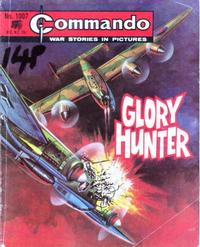 Cover Thumbnail for Commando (D.C. Thomson, 1961 series) #1007