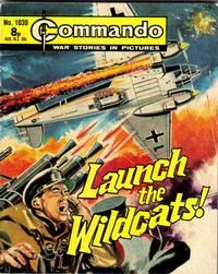 Cover Thumbnail for Commando (D.C. Thomson, 1961 series) #1039