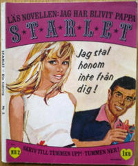 Cover Thumbnail for Starlet (Williams Förlags AB, 1966 series) #2/1966