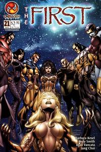 Cover Thumbnail for The First (CrossGen, 2000 series) #21
