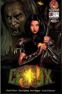 Cover Thumbnail for Crux (CrossGen, 2001 series) #18