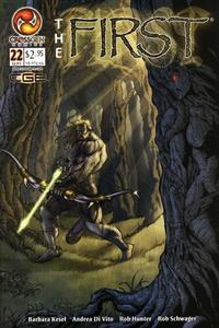 Cover Thumbnail for The First (CrossGen, 2000 series) #22
