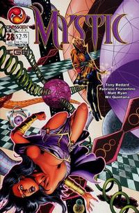 Cover for Mystic (CrossGen, 2000 series) #28