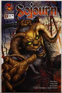 Cover for Sojourn (CrossGen, 2001 series) #13