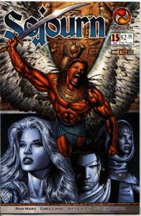Cover Thumbnail for Sojourn (CrossGen, 2001 series) #15