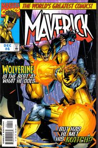 Cover Thumbnail for Maverick (Marvel, 1997 series) #4 [Direct Edition]