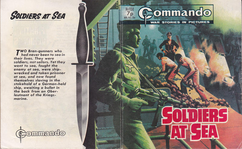 Cover for Commando (D.C. Thomson, 1961 series) #950