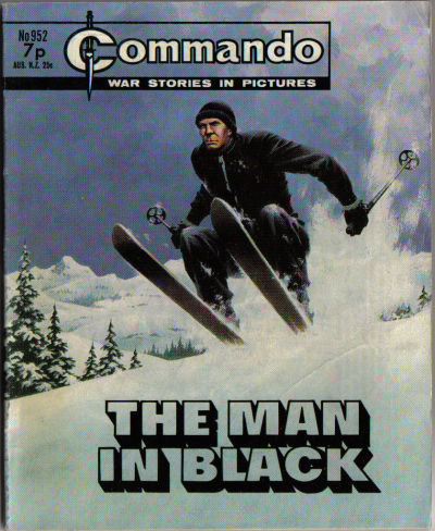 Cover for Commando (D.C. Thomson, 1961 series) #952
