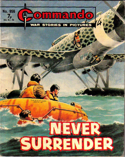 Cover for Commando (D.C. Thomson, 1961 series) #956