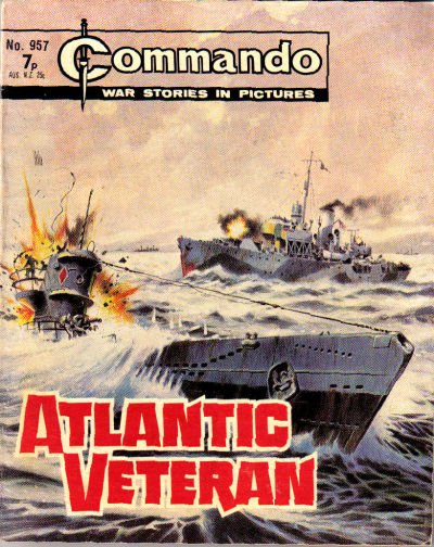 Cover for Commando (D.C. Thomson, 1961 series) #957