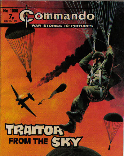 Cover for Commando (D.C. Thomson, 1961 series) #1000