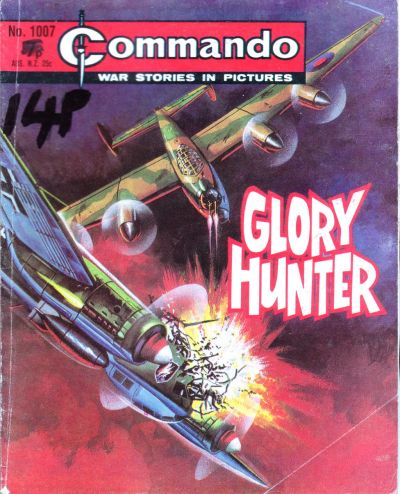 Cover for Commando (D.C. Thomson, 1961 series) #1007