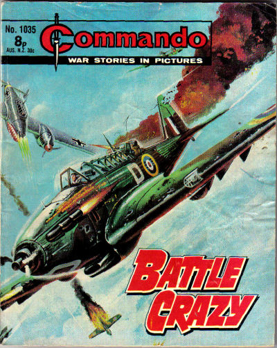 Cover for Commando (D.C. Thomson, 1961 series) #1035