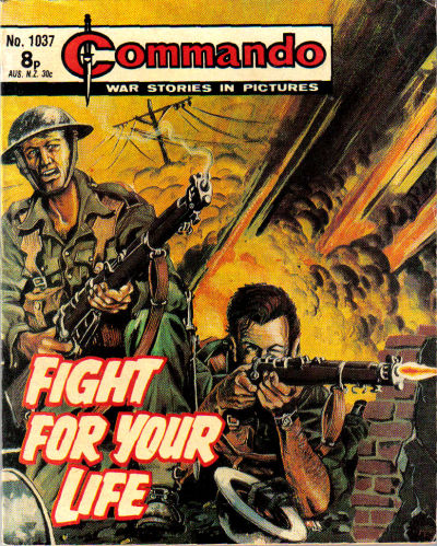 Cover for Commando (D.C. Thomson, 1961 series) #1037