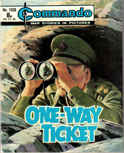 Cover for Commando (D.C. Thomson, 1961 series) #1038